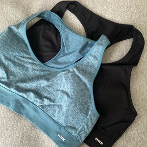 Set of TWO Women’s RBX Sports Bra - Size XL